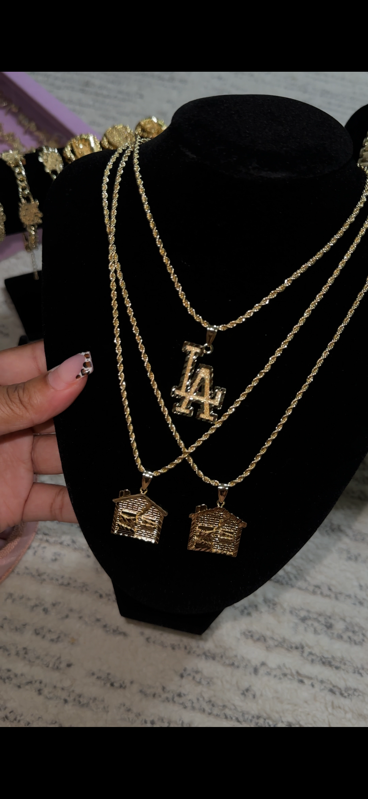 L.A. necklace 💙