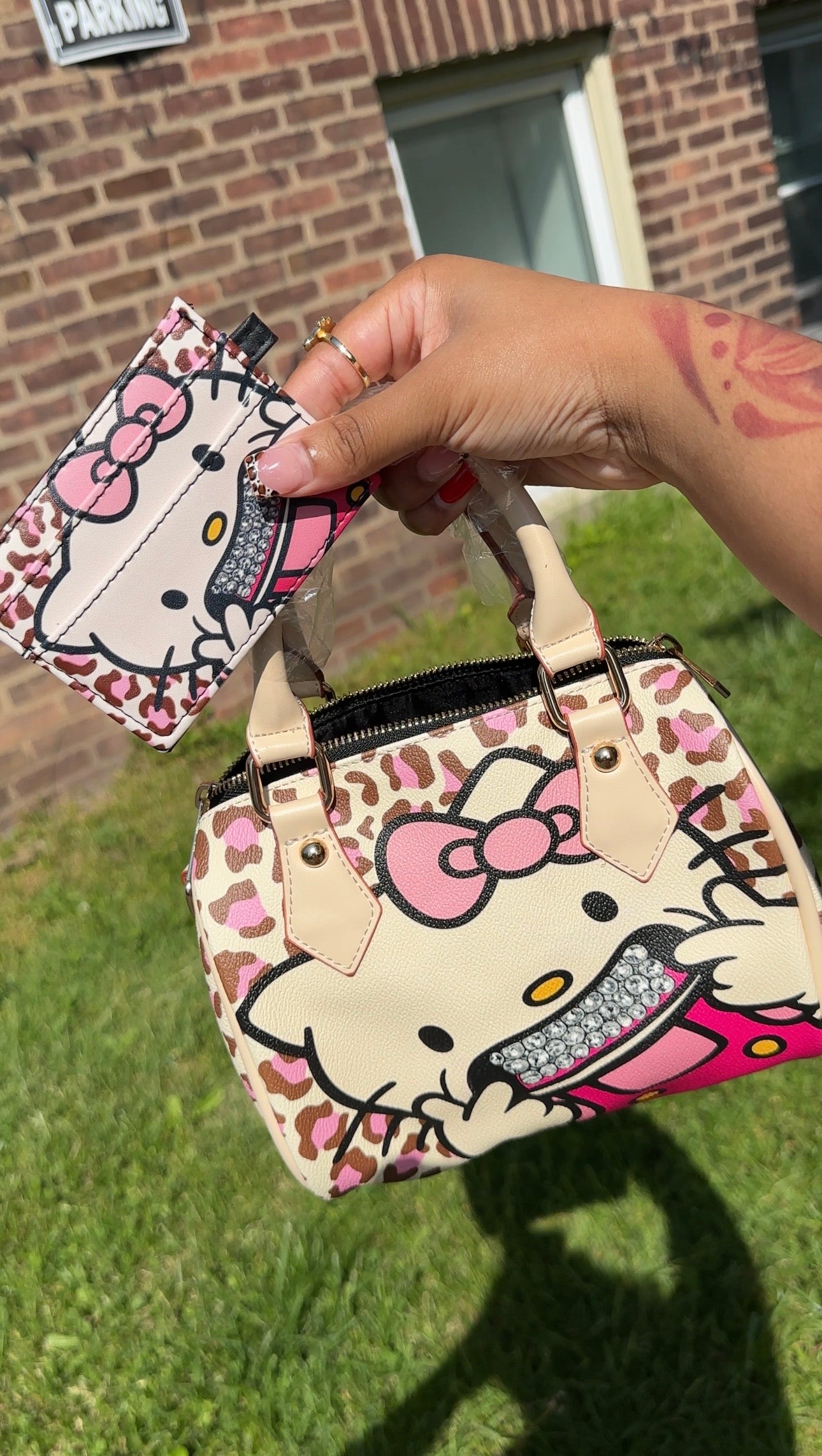 HKT Purse & Wallet Bundle 🐈