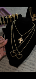 Open Heart ❤️ necklace