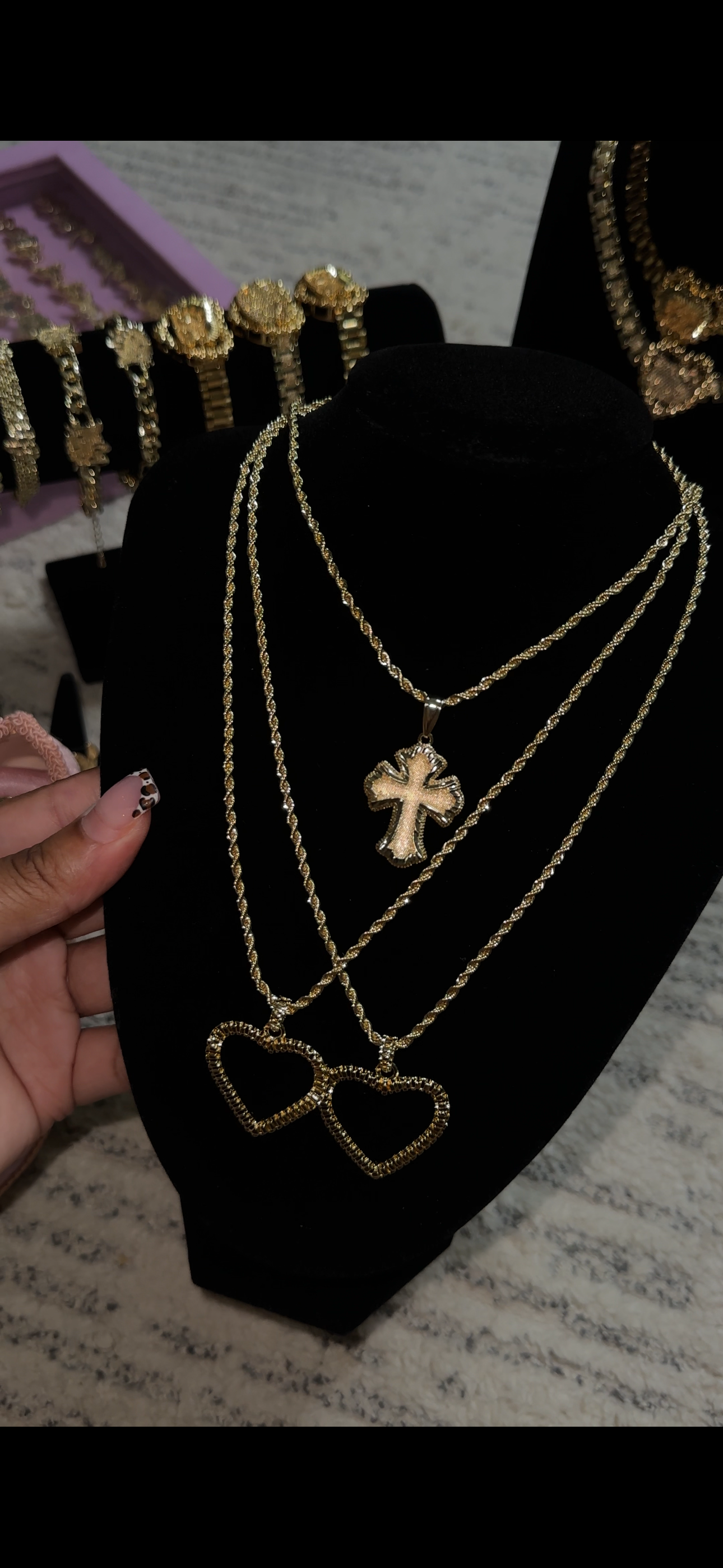 Open Heart ❤️ necklace