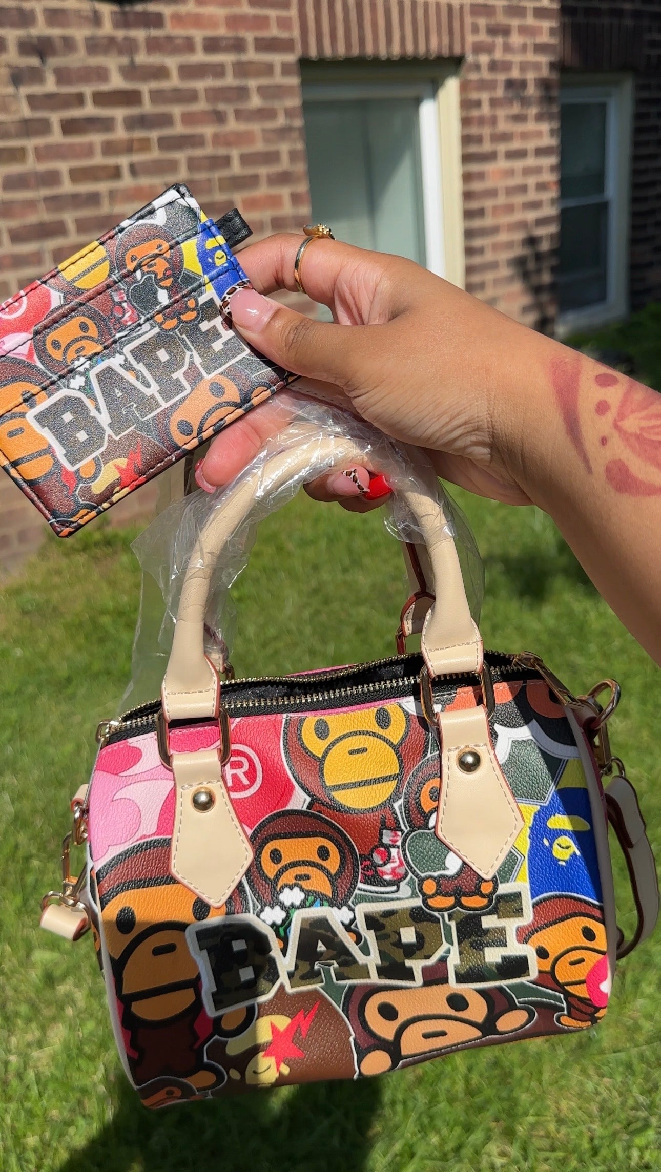🙉🙊🐵 Purse & Wallet Bundle