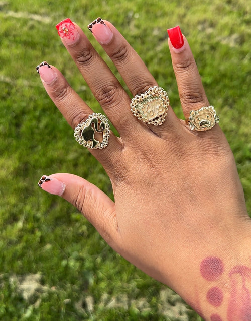 Betty Boop Heart Ring 😻