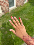 Open Heart Ring