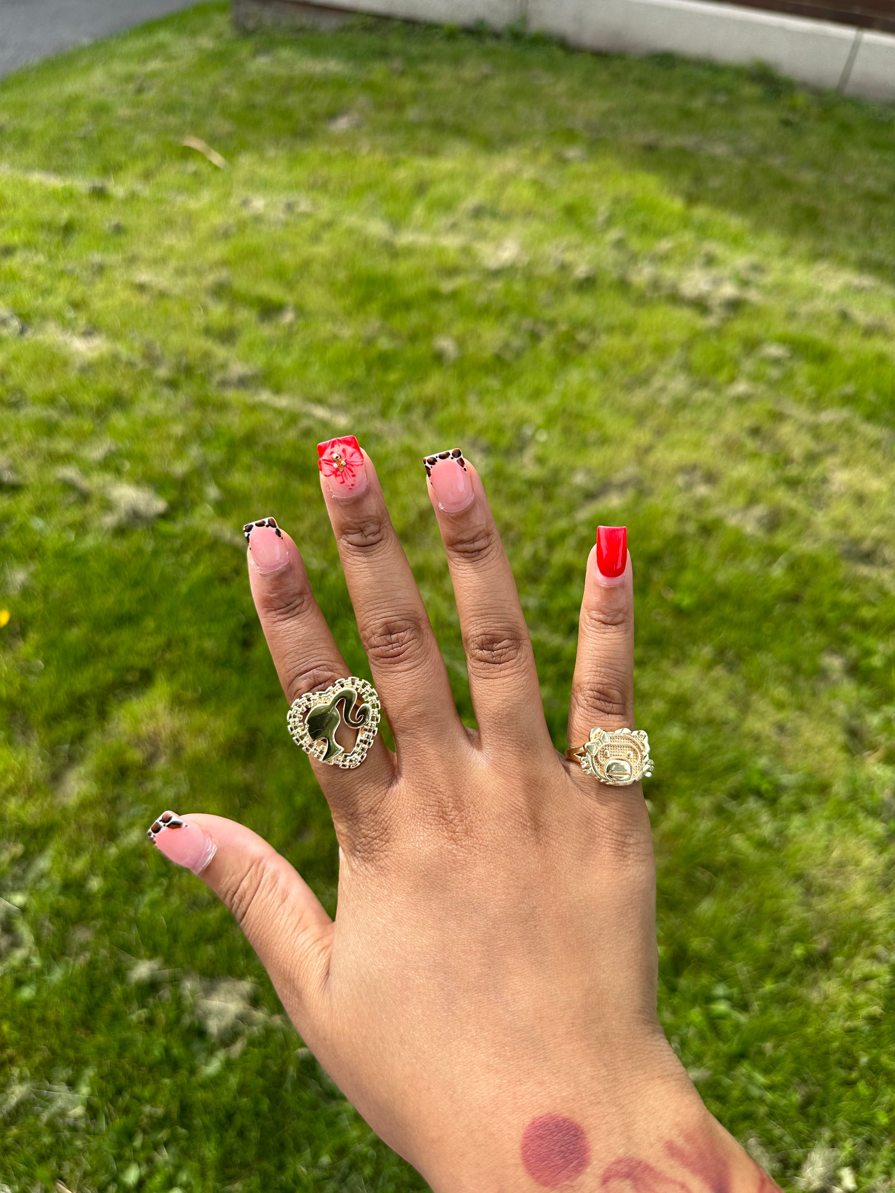 Open Heart Doll Ring 👱🏽‍♀️💍