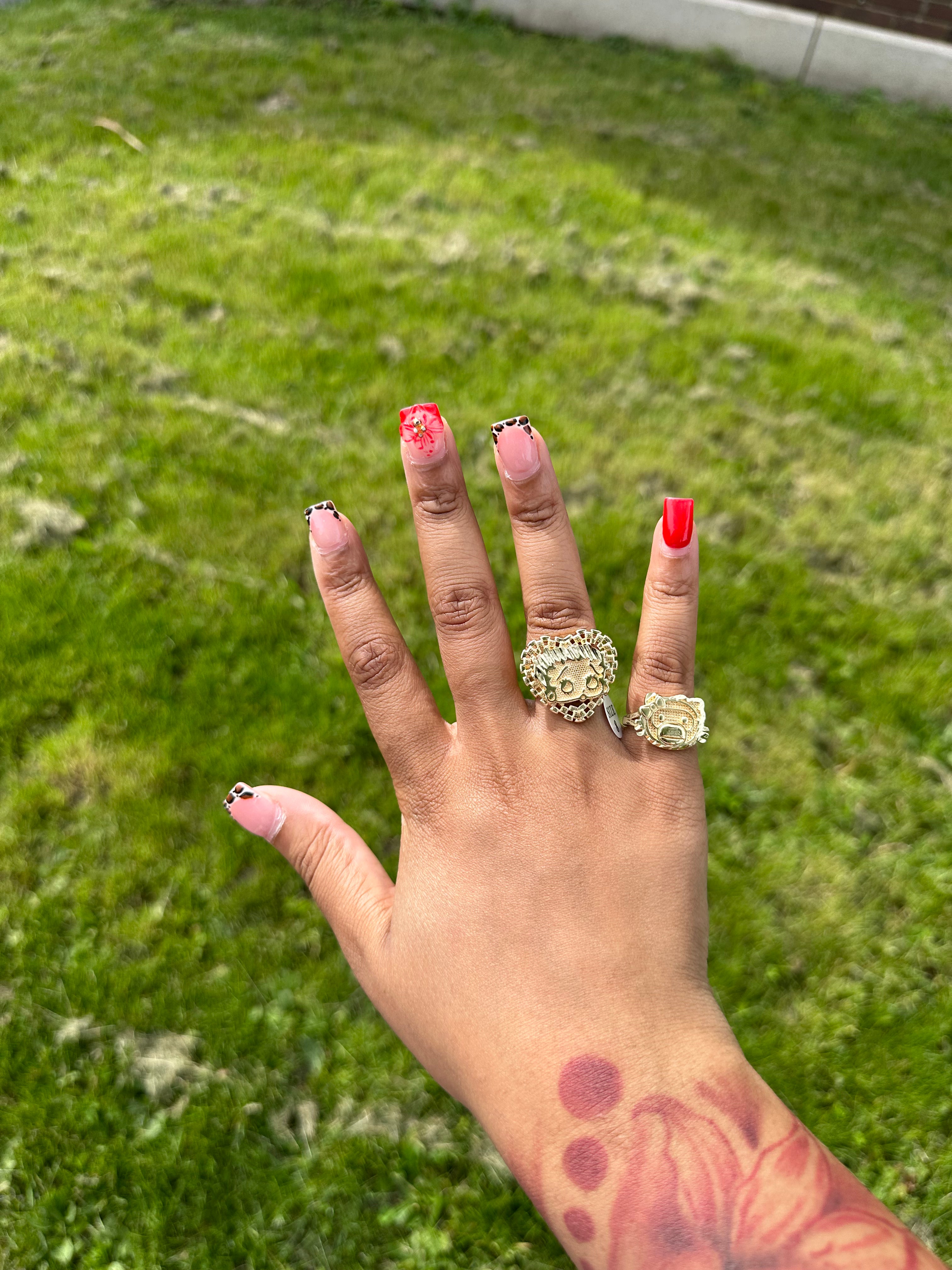 Betty Boop Heart Ring 😻
