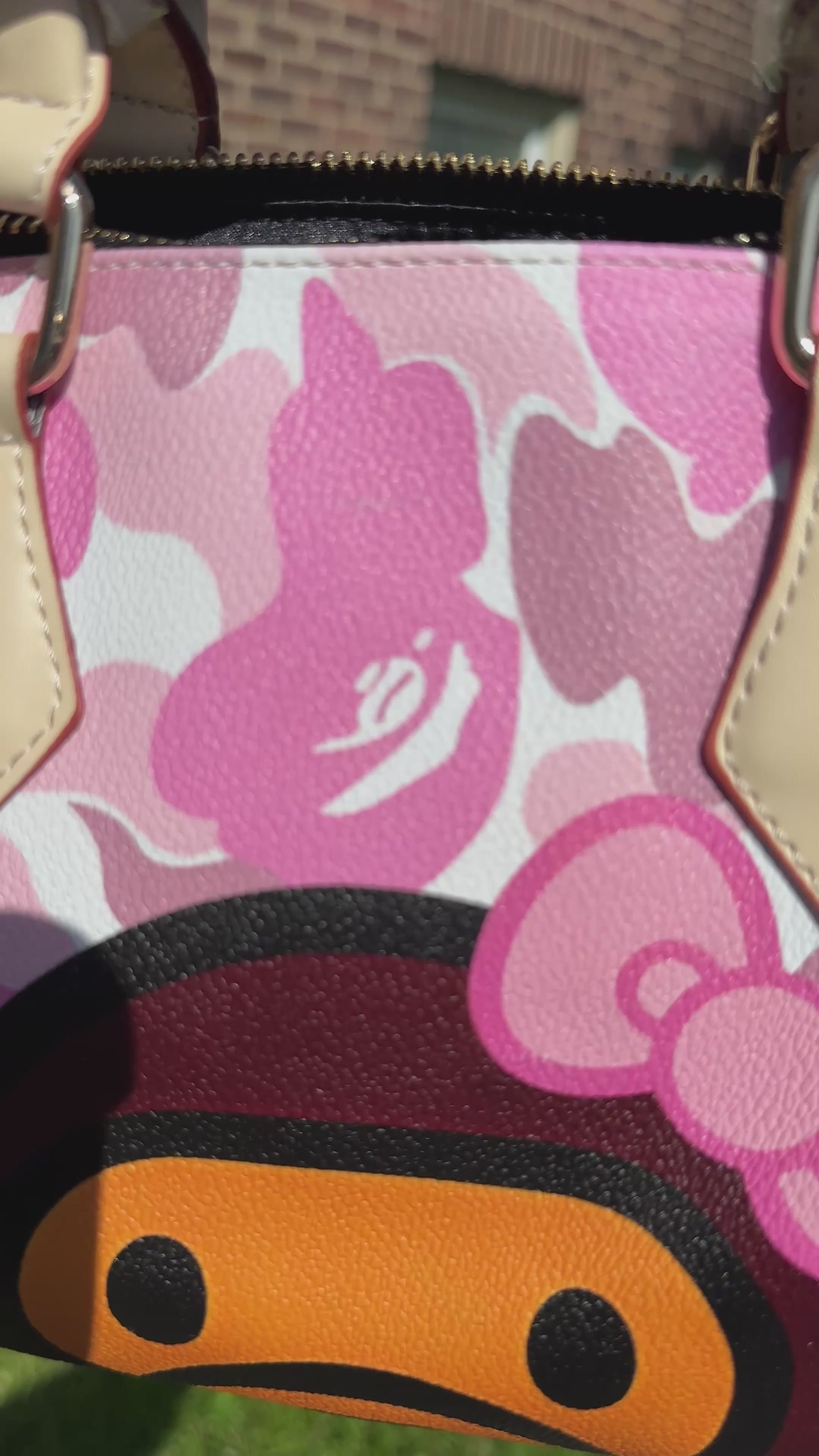 Drip Camo Purse & Wallet Bundle 🎀