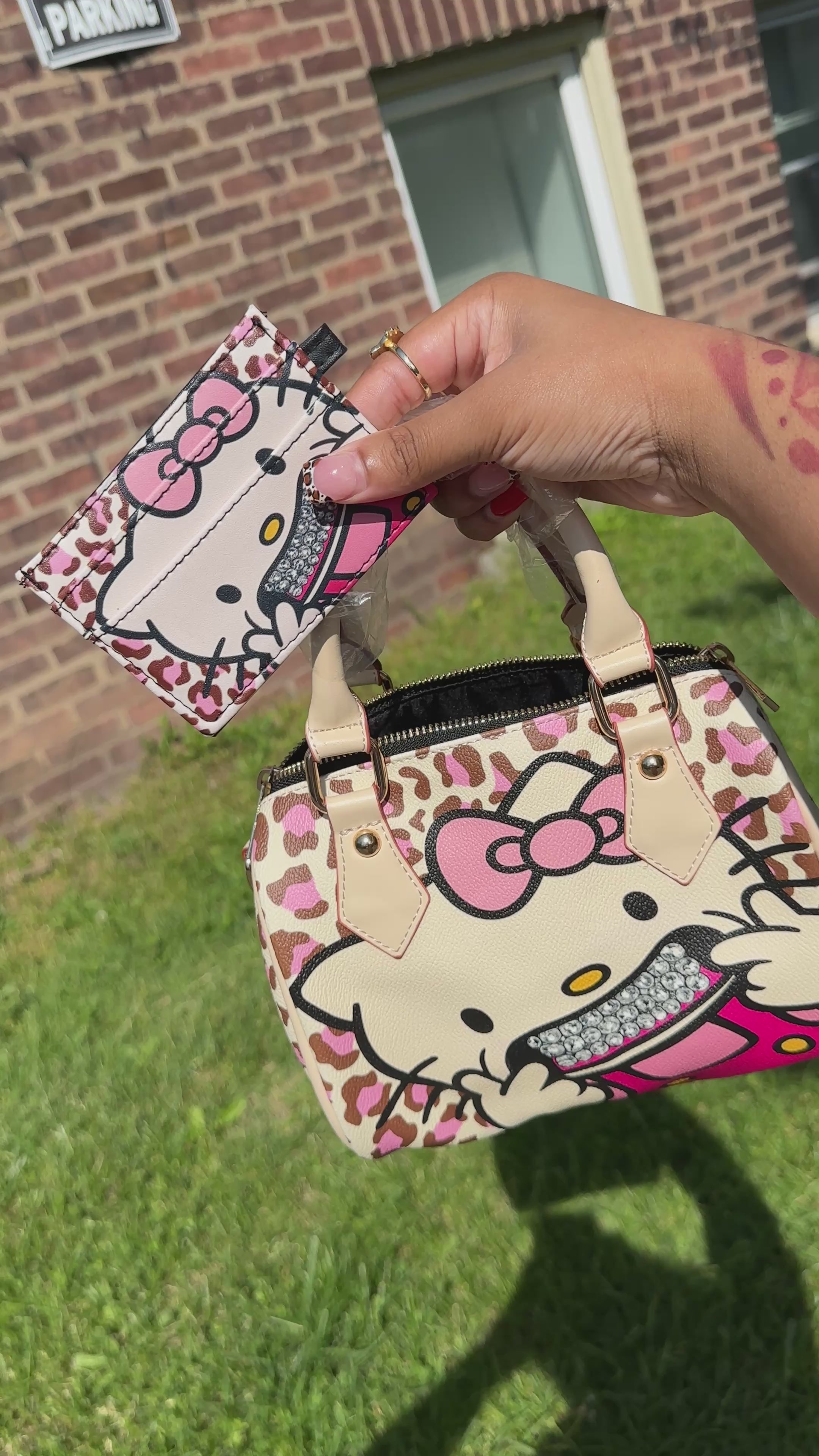 HKT Purse & Wallet Bundle 🐈
