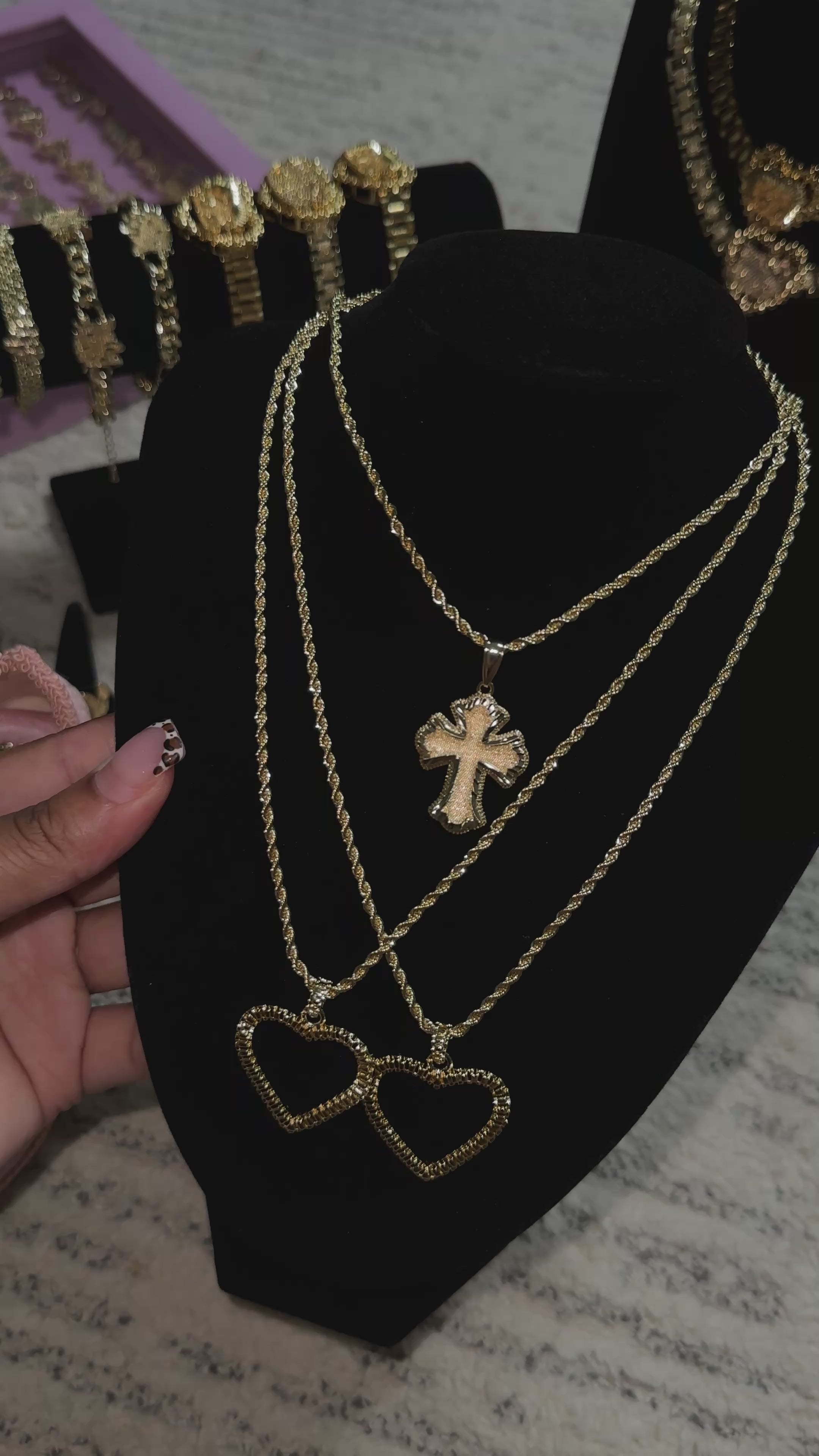 Open Heart ❤️ necklace