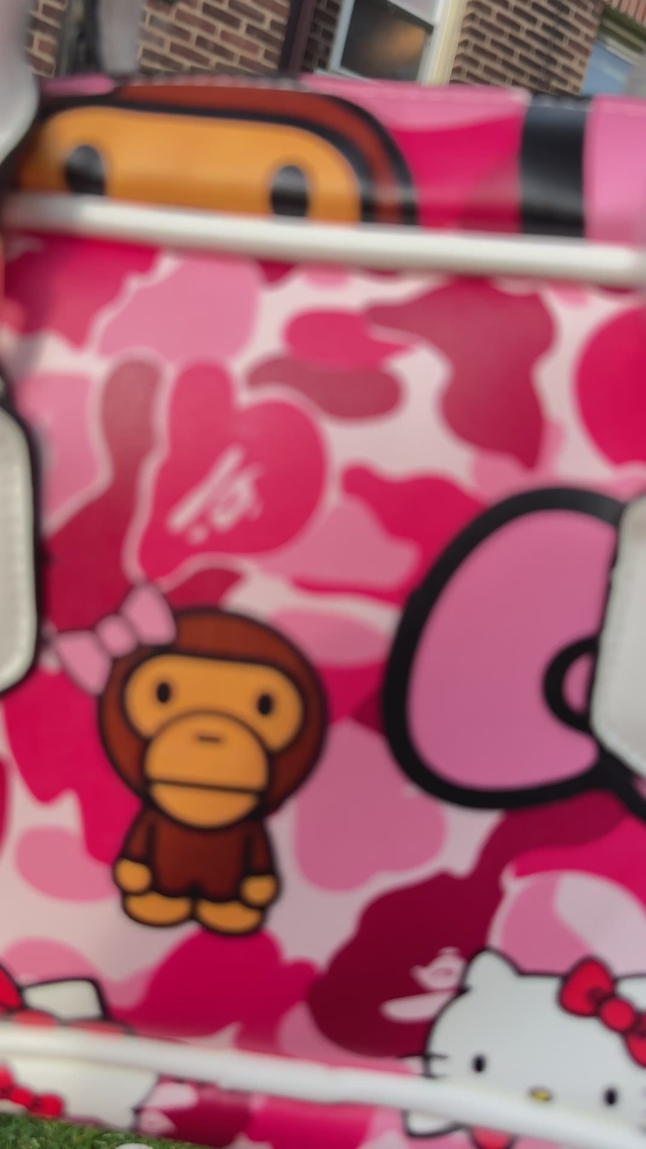 Pink Camo Bowling Bag Purse 👛 (matching card holder included)